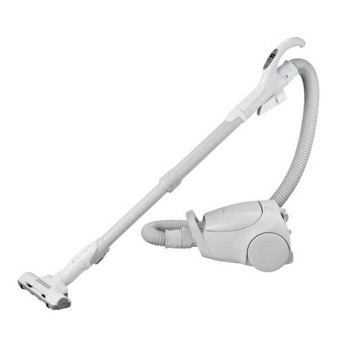 パナソニック 紙パック式 キャニスター掃除機 MC-PJ25A グレー 軽量 コンパクト
