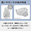 パナソニック 紙パック式 キャニスター掃除機 MC-PJ25A グレー 軽量 コンパクト