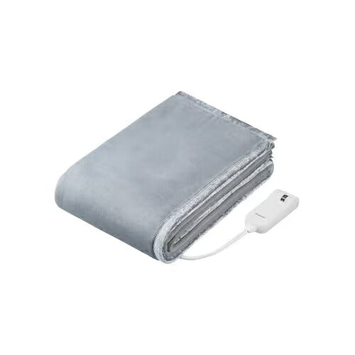 Panasonic パナソニック マイクロファイバー電気掛け敷き毛布 DB-RMH11M-H