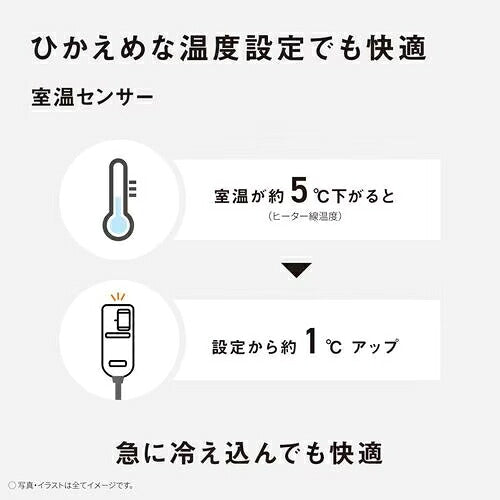 Panasonic パナソニック 電気敷き毛布 DB-U13T-C シングルS