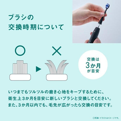 Panasonic パナソニック 音波振動ハブラシ ドルツ EW-DA49-K ブラック