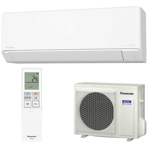 標準取付工事代無料】 パナソニック エアコン 6畳 工事費込み 工事3年