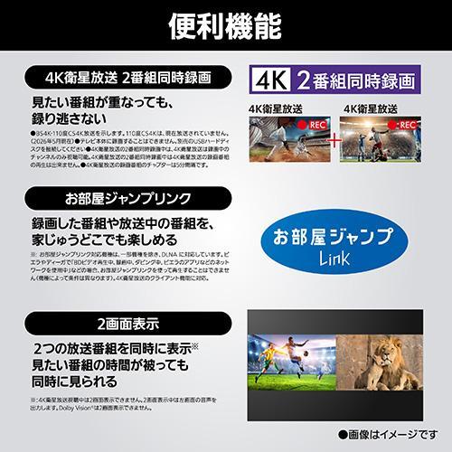 Panasonic パナソニック 4K液晶テレビ VIERA 65V型 TV-65W95C