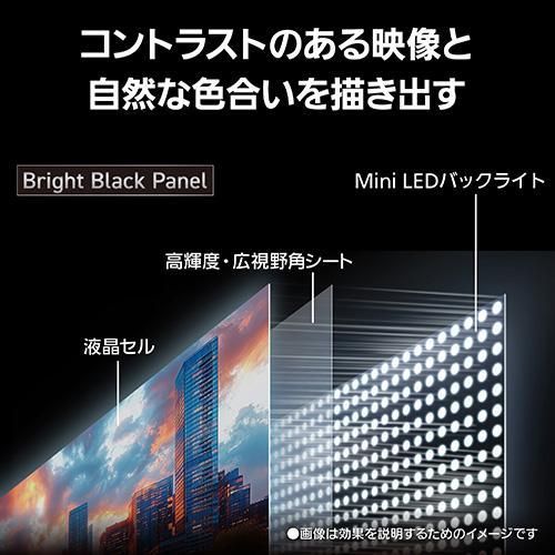 Panasonic パナソニック 4K液晶テレビ VIERA 65V型 TV-65W95C