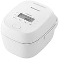 Panasonic パナソニック IHジャー炊飯器 SR-C206E-W 備長炭釜 フラット天面 ホワイト
