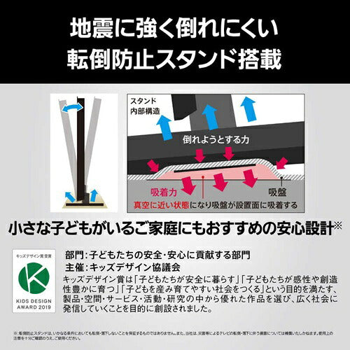 Panasonic パナソニック 55V型 4K液晶テレビ ビエラ TV-55W93C