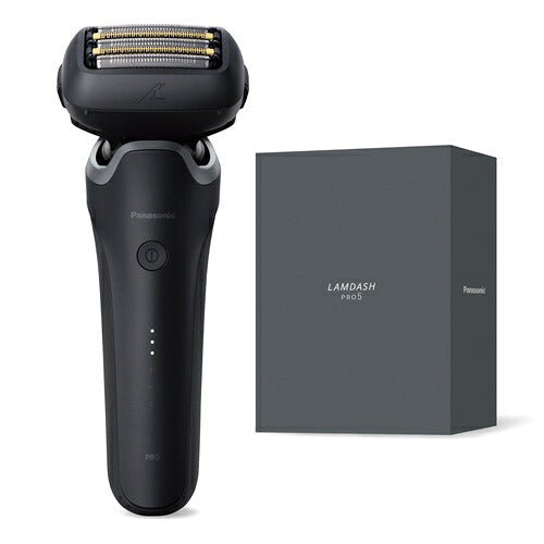 Panasonic パナソニック メンズシェーバー ラムダッシュPRO 5枚刃 ES-L552D-K マットブラック