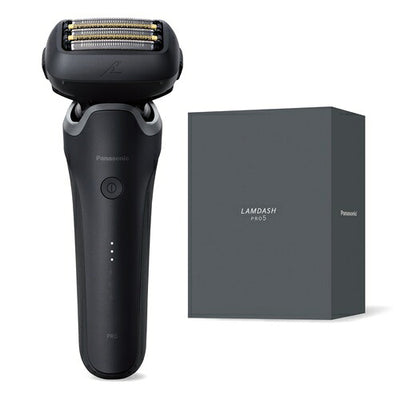 Panasonic パナソニック メンズシェーバー ラムダッシュPRO 5枚刃 ES-L552D-K マットブラック