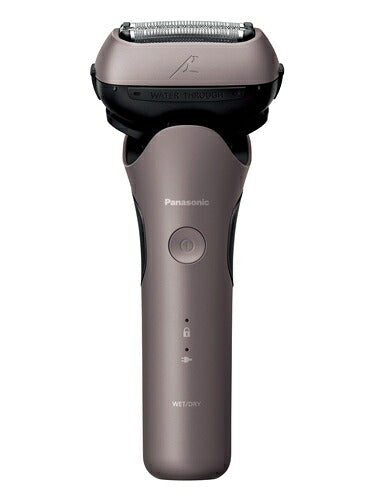 Panasonic パナソニック メンズシェーバー ラムダッシュ 3枚刃 ES-L382W-N ブラウンゴールド
