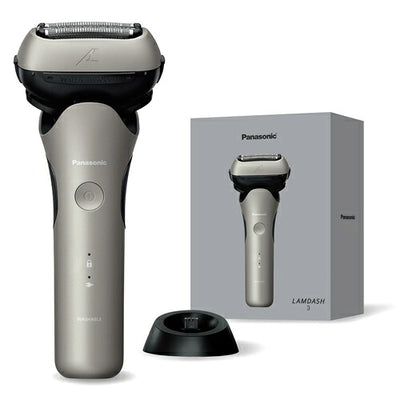 Panasonic パナソニック メンズシェーバー ラムダッシュ 3枚刃 ES-L362D-S シャンパンシルバー