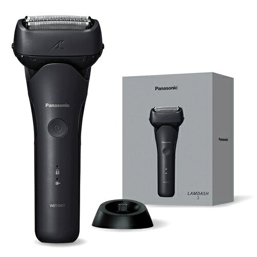 Panasonic パナソニック メンズシェーバー ラムダッシュ 3枚刃 ES-L342W-K ブラック