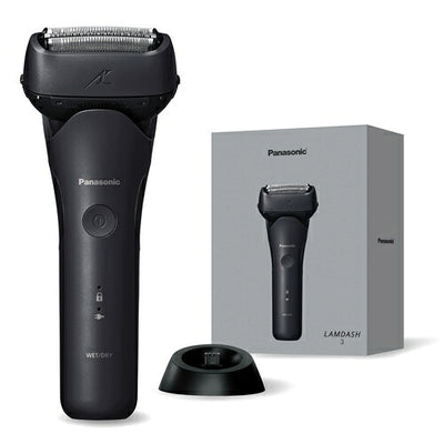 Panasonic パナソニック メンズシェーバー ラムダッシュ 3枚刃 ES-L342W-K ブラック