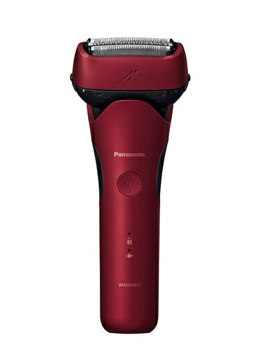 Panasonic パナソニック メンズシェーバー ラムダッシュ 3枚刃 ES-L342D-R レッド
