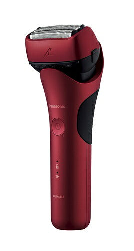 Panasonic パナソニック メンズシェーバー ラムダッシュ 3枚刃 ES-L342D-R レッド