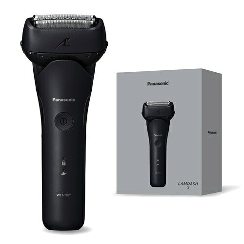 Panasonic パナソニック メンズシェーバー ラムダッシュ 3枚刃 ES-L322W-K ブラック