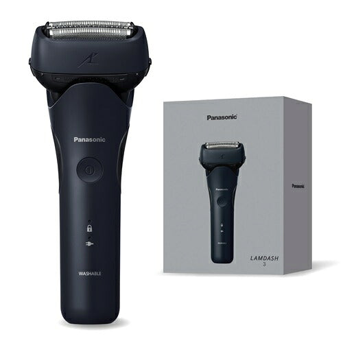 Panasonic パナソニック メンズシェーバー ラムダッシュ 3枚刃 ES-L322D-A ダークネイビー