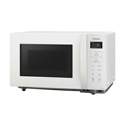 Panasonic パナソニック 単機能電子レンジ NE-FL1E-W 22L オフホワイト