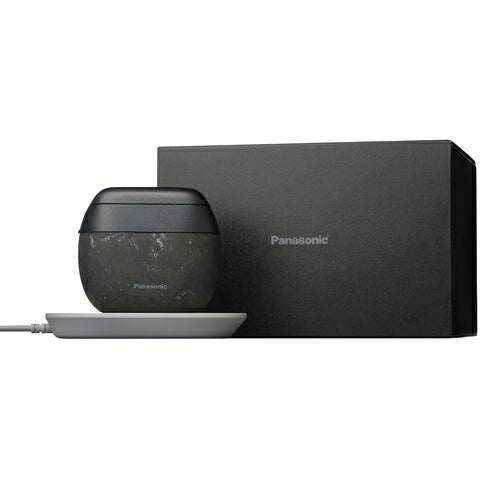 Panasonic パナソニック メンズシェーバー ラムダッシュ パームインPRO 6枚刃 ES-P650U-K マーブルブラック
