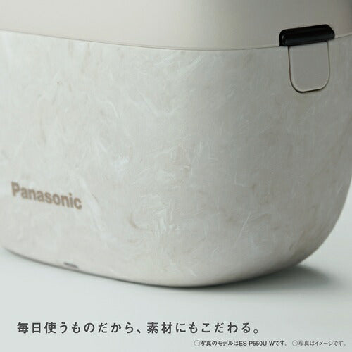 Panasonic パナソニック メンズシェーバー ラムダッシュ パームイン 5枚刃 ES-P550U-K マーブルブラック