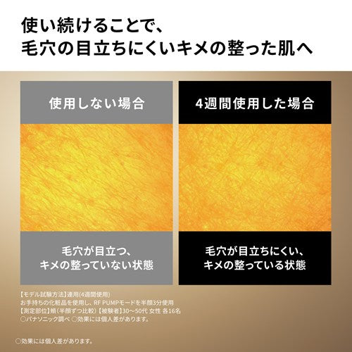 Panasonic パナソニック 美顔器 バイタリフト RF LUXE ブラック EH-SR90-K