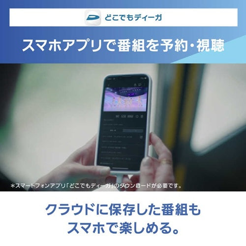 Panasonic パナソニック 全自動ディーガ ブルーレイレコーダー DMR-2X610 6TB 最大10ch全録 スマホ連携