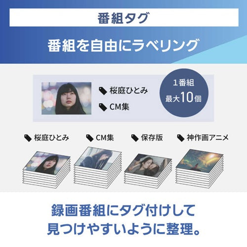 Panasonic パナソニック 全自動ディーガ ブルーレイレコーダー DMR-2X610 6TB 最大10ch全録 スマホ連携