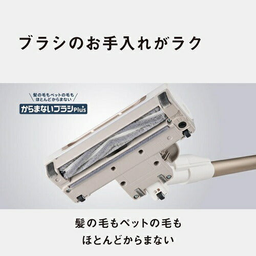 Panasonic パナソニック セパレート型コードレススティック掃除機 MC-NX600KM-W シルクホワイト