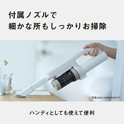 Panasonic パナソニック サイクロン式コードレススティック掃除機 MC-SB60KM-W シルクホワイト
