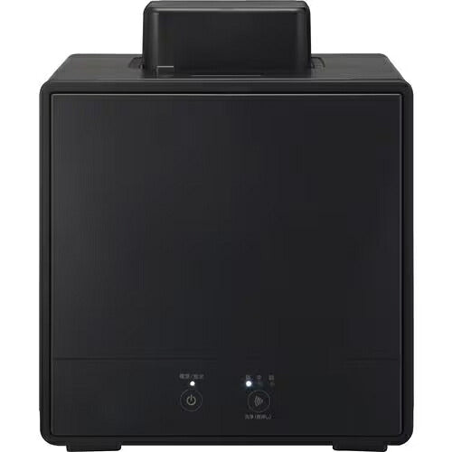 DOSHISHA ドウシシャ 上部給水スチーム式加湿器 KSB-351-BK ブラック