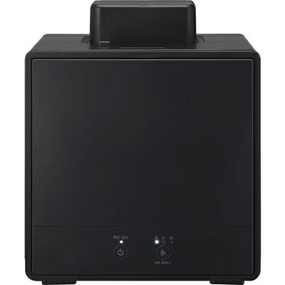 DOSHISHA ドウシシャ 上部給水スチーム式加湿器 KSB-351-BK ブラック
