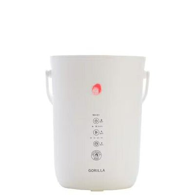 DOSHISHA ドウシシャ スチーム式加湿器 ゴリ霧中 GRK-2601-WH ホワイト