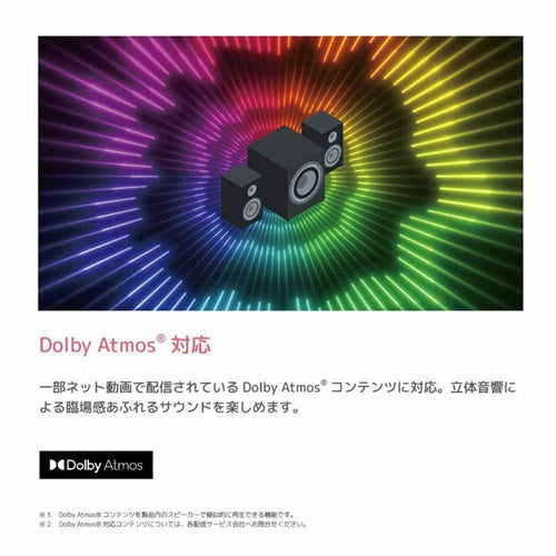ORION オリオン 65V型 4Kチューナー内蔵 GoogleTV OLS65RD20