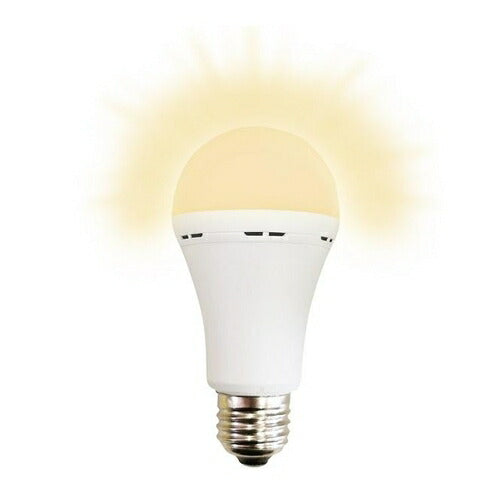 停電しても明るいLED電球 燈まもるくん 50W相当 電球色 消費電力6.2W 口金E26 株式会社テイーエム TAL-690-2