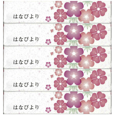 アスト ティッシュペーパー はなびより ボックスティッシュ 150組 5箱