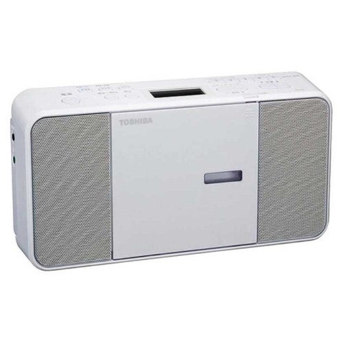 CDラジオ ホワイト 東芝 TY-C250W