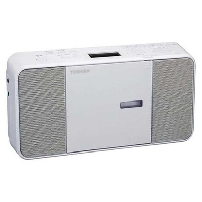 CDラジオ ホワイト 東芝 TY-C250W