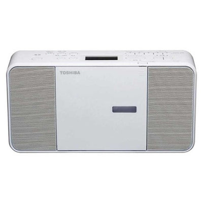 CDラジオ ホワイト 東芝 TY-C250W