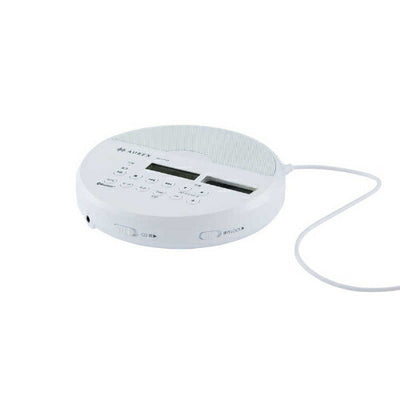 ポータブルCDプレーヤー AUREX Bluetooth搭載 充電対応多機能モデル ホワイト 東芝 AX-CP50(W)