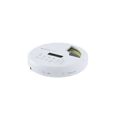 ポータブルCDプレーヤー AUREX ベーシックモデル ホワイト 東芝 AX-CP10(W)