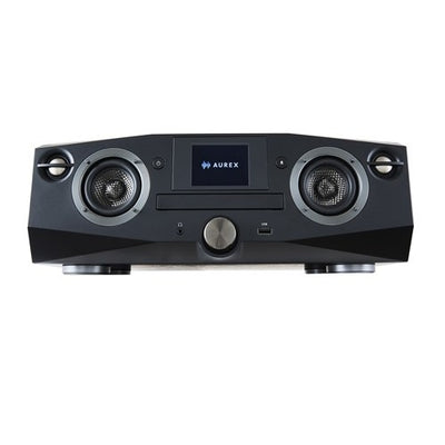 東芝 TOSHIBA AUREX ミニコンポ AX-XSS100 B ブラック CD/FMワイヤレススピーカーシステム ハイレゾ Bluetooth対応 ワイドFM