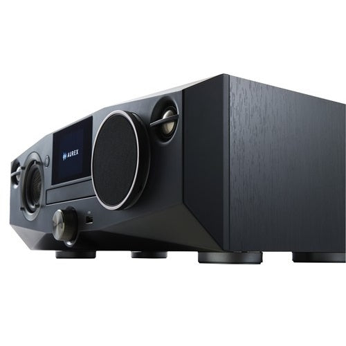東芝 TOSHIBA AUREX ミニコンポ AX-XSS100 B ブラック CD/FMワイヤレススピーカーシステム ハイレゾ Bluetooth対応 ワイドFM