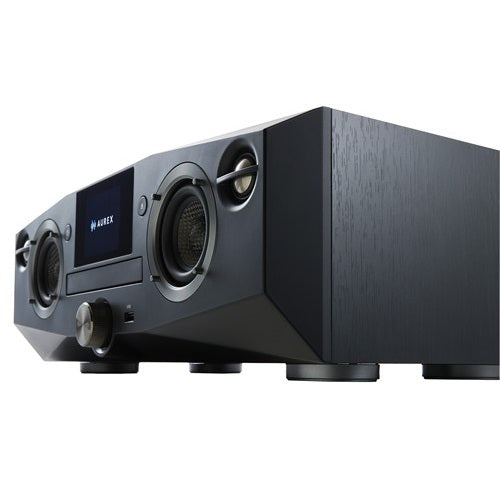 東芝 TOSHIBA AUREX ミニコンポ AX-XSS100 B ブラック CD/FMワイヤレススピーカーシステム ハイレゾ Bluetooth対応 ワイドFM
