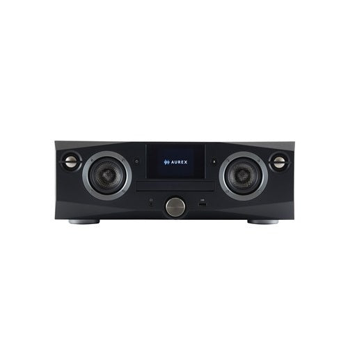 東芝 TOSHIBA AUREX ミニコンポ AX-XSS100 B ブラック CD/FMワイヤレススピーカーシステム ハイレゾ Bluetooth対応 ワイドFM