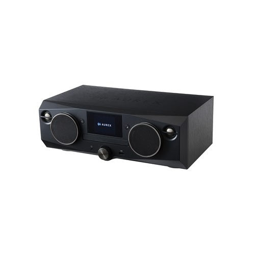 東芝 TOSHIBA AUREX ミニコンポ AX-XSS100 B ブラック CD/FMワイヤレススピーカーシステム ハイレゾ Bluetooth対応 ワイドFM