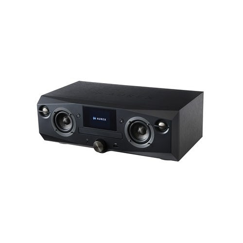 東芝 TOSHIBA AUREX ミニコンポ AX-XSS100 B ブラック CD/FMワイヤレススピーカーシステム ハイレゾ Bluetooth対応 ワイドFM