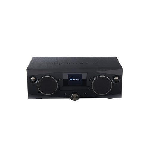 東芝 TOSHIBA AUREX ミニコンポ AX-XSS100 B ブラック CD/FMワイヤレススピーカーシステム ハイレゾ Bluetooth対応 ワイドFM