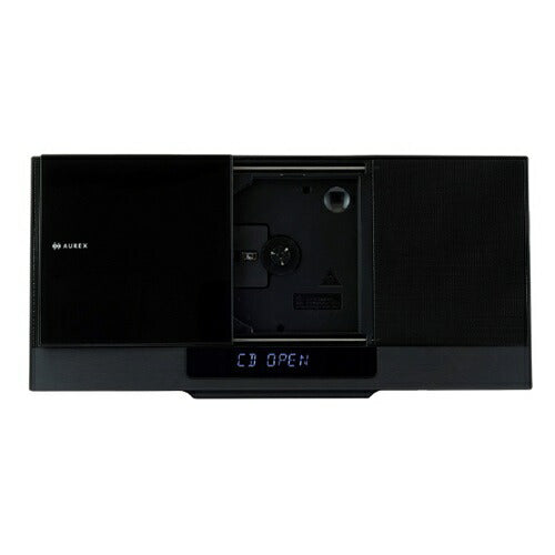 ミニコンポ スリムサウンドシステム AUREX ブラック 東芝 AX-WSS60(K)