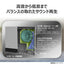 ミニコンポ スリムサウンドシステム AUREX ブラック 東芝 AX-WSS60(K)