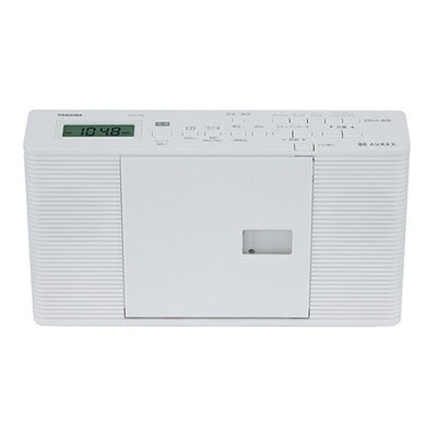 CDラジオ ENGLISH 英語音質モード搭載 ホワイト 東芝 TY-C270(W)