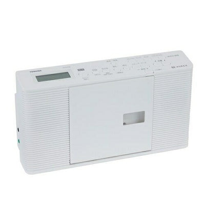 CDラジオ ENGLISH 英語音質モード搭載 ホワイト 東芝 TY-C270(W)